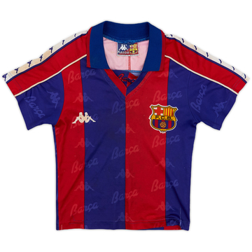 1992-95 Barcelona Home Shirt - 6/10 - (4-5 Years)