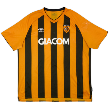 2020-21 Hull City Home Shirt - 4/10 - (3XL)