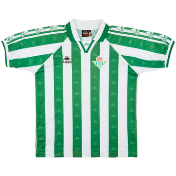 1995-97 Real Betis Home Shirt - 8/10 - (L)
