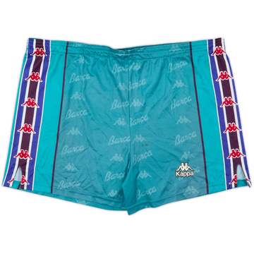 1995-97 Barcelona Away Shorts - 5/10 - (XL)