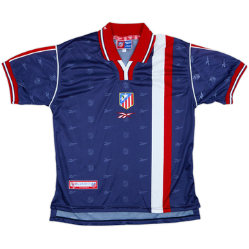 1998-99 Atletico Madrid Away Shirt - 8/10 - (L.Boys)
