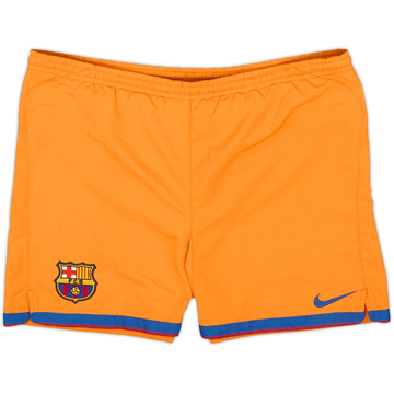 2006-07 Barcelona Away Shorts - 5/10 - (L.Boys)