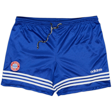 1995-97 Bayern Munich Home Shorts - 5/10 - (L)