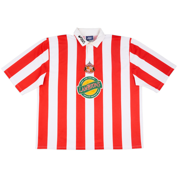 1997-99 Sunderland Home Shirt - 8/10 - (3XL)