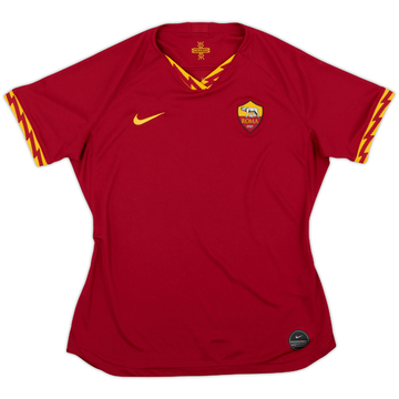 2019-20 Roma Home Shirt - 9/10 - (Women's L)