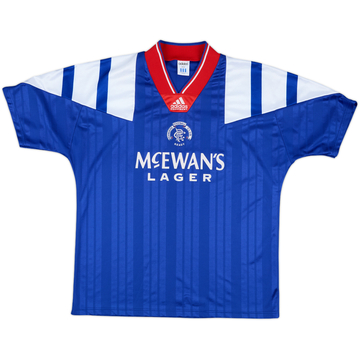 1992-94 Rangers Home Shirt - 8/10 - (M/L)