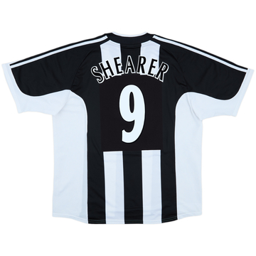 2001-03 Newcastle Home Shirt Shearer #9 - 7/10 - (XXL)