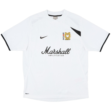 2008-09 MK Dons Home Shirt - 7/10 - (M)