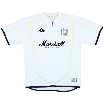 2004-06 MK Dons Home Shirt - 8/10 - (M)