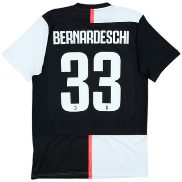 2019-20 Juventus Home Shirt Bernardeschi#33 - 7/10 - (M)