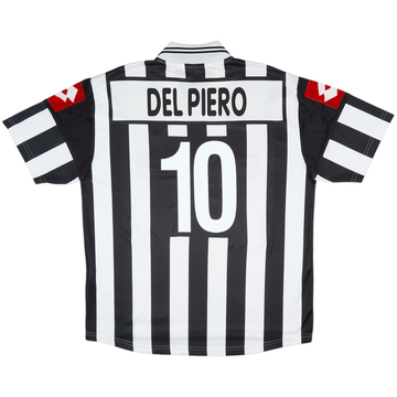 2001-02 Juventus Home Shirt Del Piero #10 - 8/10 - (XL)