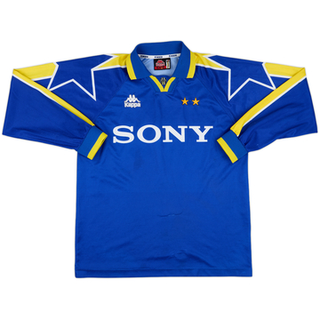 1996-97 Juventus Away L/S Shirt - 7/10 - (XL)