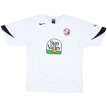 2004-06 Hereford United Home Shirt - 8/10 - (M)