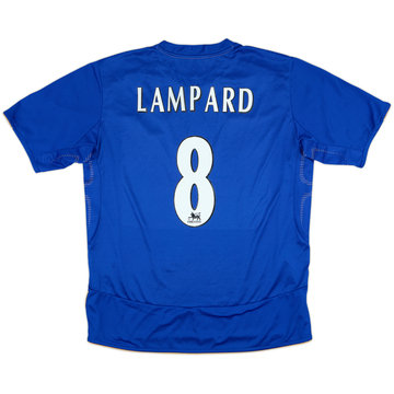 2005-06 Chelsea Centenary Home Shirt Lampard #8 - 8/10 - (L)