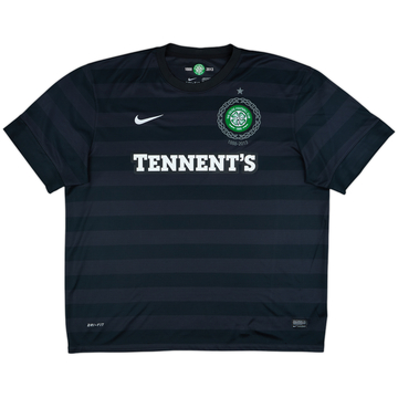 2012-13 Celtic '125th Anniversary' Away Shirt - 10/10 - (XXL)
