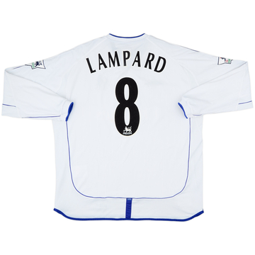 2001-03 Chelsea Away L/S Shirt Lampard #8 - 8/10 - (XXL)