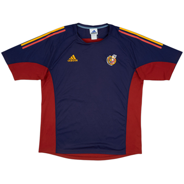 2001-02 Spain adidas Training Shirt - 6/10 - (XL)