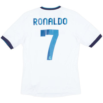 2012-13 Real Madrid Home Shirt Ronaldo #7 - 8/10 - (S)