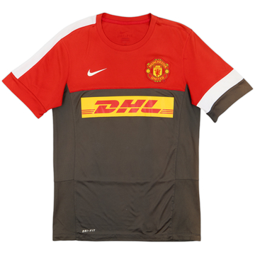 2012-13 Manchester United Nike Training Shirt - 7/10 - (L)