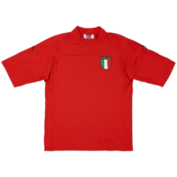 2000 Italy GK S/S Shirt - 8/10 - (M)