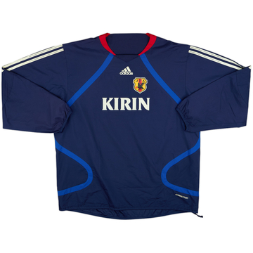 2006 Japan adidas Formotion Player Issue Drill Top - 6/10 - (M)