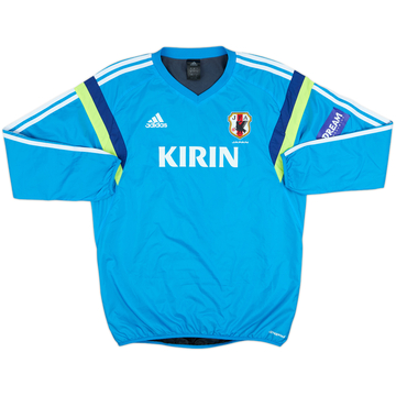 2014 Japan adidas Player Issue Drill Top - 7/10 - (L)