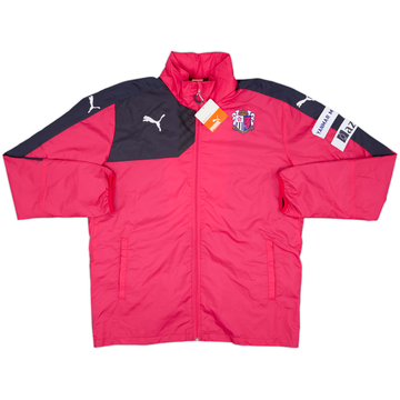 Chaqueta impermeable con capucha Puma Cerezo Osaka 2015 (M)