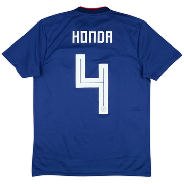 2018-19 Japan Home Shirt Honda #4 - 6/10 - (S)