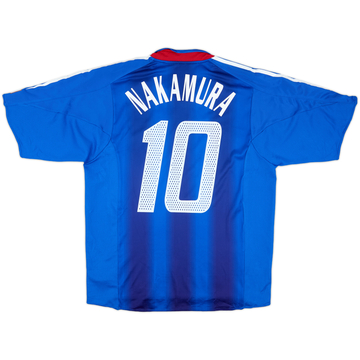 2004-06 Japan Player Issue Home Shirt Nakamura #10 - 8/10 - (L)
