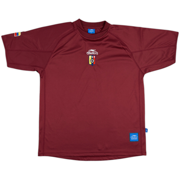 2001-02 Venezuela Home Shirt - 10/10 - (L)