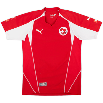 2004-06 Switzerland Home Shirt - 5/10 - (M)