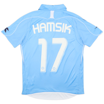 2008-09 Napoli Home Shirt Hamsik #17 - 6/10 - (S)