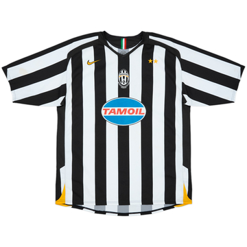 2005-06 Juventus Home Shirt - 8/10 - (XL)