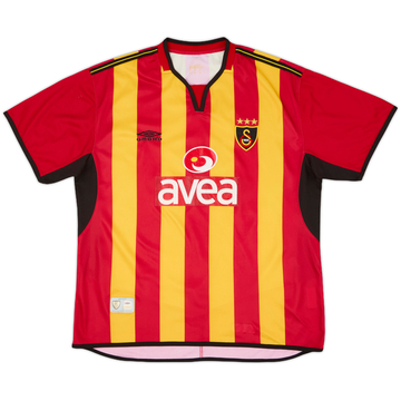 2004-05 Galatasaray Home Shirt - 8/10 - (L)