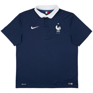 2014-15 France Home Shirt - 8/10 - (L)