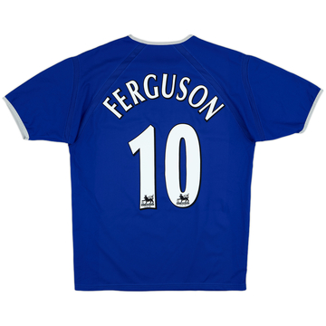2003-04 Everton Home Shirt Ferguson #10 - 7/10 - (M)