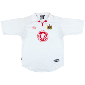 2001-02 Bristol City Away Shirt - 6/10 - (L)
