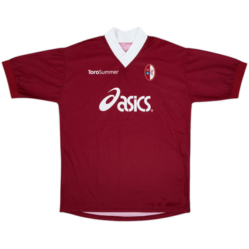 2003-04 Torino Basic Home Shirt - 9/10 - (M)