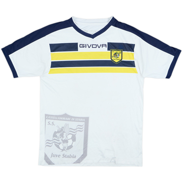 2021-22 Juve Stabia Away Shirt #15 - 7/10 - (S)