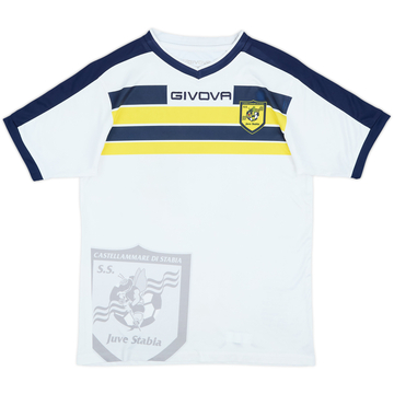 2021-22 Juve Stabia Away Shirt #17 - 7/10 - (XS)