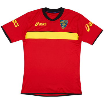 2007-08 Lecce Asics Training Shirt - 8/10 - (S)