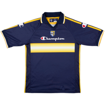 1999-00 Parma Champion Training Shirt - 8/10 - (XL)