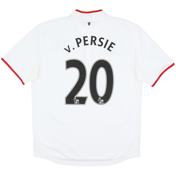 2012-14 Manchester United Away Shirt v.Persie #20 - 7/10 - (L)
