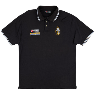 2001-02 Juventus Lotto Polo Shirt - 6/10 - (L)