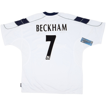 2000-01 Manchester United Away Shirt Beckham #7 (XL)