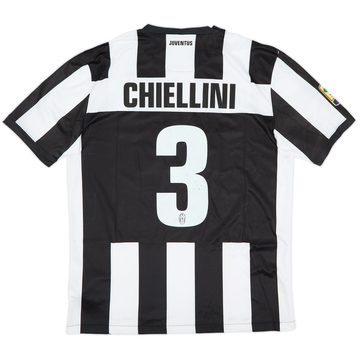 2012-13 Juventus Home Shirt Chiellini #3 (L)