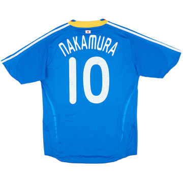 2008-09 Japan Home Shirt Nakaumura #10 - 7/10 - (M)