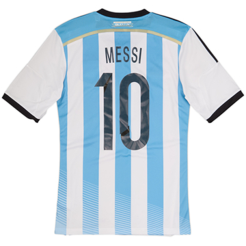 2013-15 Argentina Home Shirt Messi #10 (S)