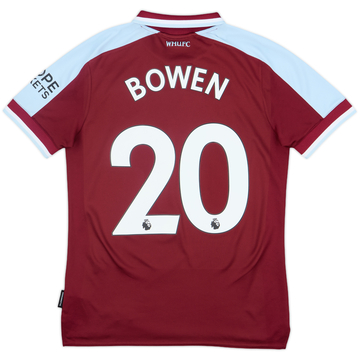 2021-22 West Ham Home Shirt Bowen #20 - 10/10 - (S)