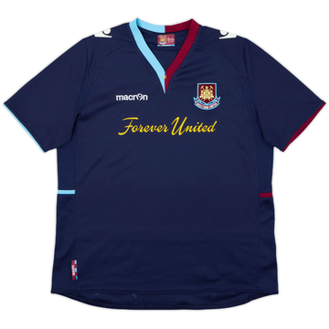 2012-13 West Ham Away Shirt - 7/10 - (XL.Boys)